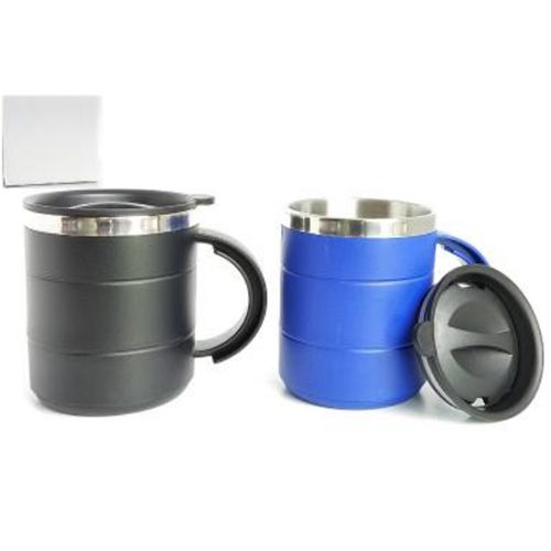 Black/blue Cc-6002-o Sipper Coffee Cup 425 Ml Col Box 48 In Ctn