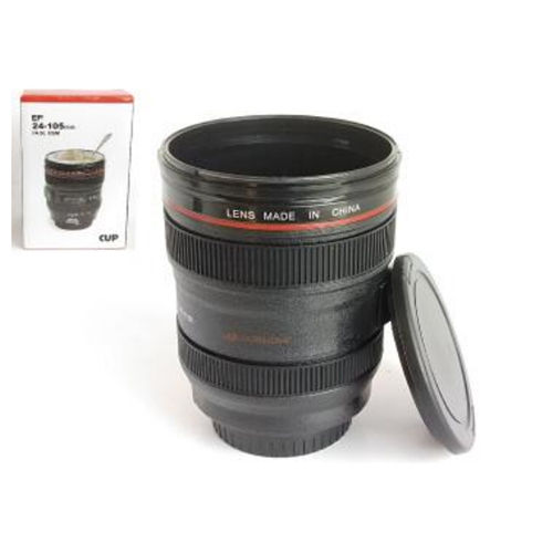 CC-CAM CAMERA SHAPE COFFEE CUP 425 ML 60 IN CTN