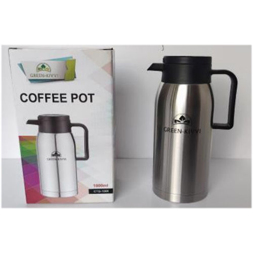 CTG-1000 G.KIVVI 1 L INSULATED VACUUM COFFEE POT COL BOX 12 PC