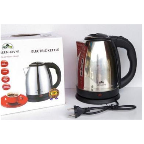 701-18-Ss Electric Water Kettle 1.8 Ltr Ss In Col Box 12 Pc Ctn Capacity: 1800 Milliliter (Ml)