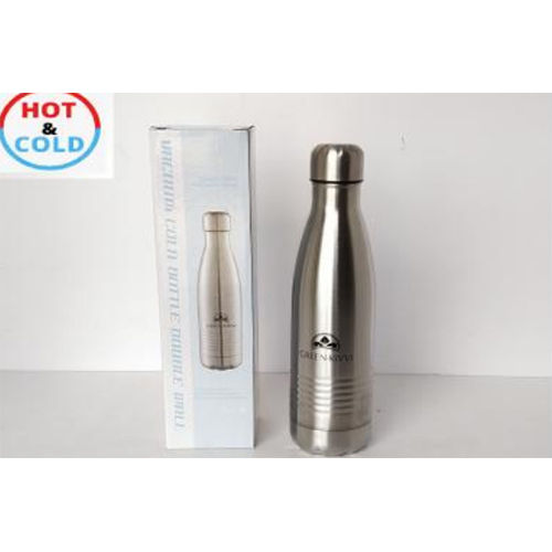 Silver Lcb-500 G K 500 Ml Ss Insulated Vacuum Bottle Cl Box 30 Pc Ctn