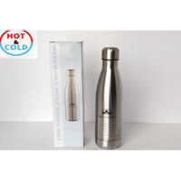 LCB-500 G K 500 ML SS INSULATED VACUUM BOTTLE CL BOX 30 PC CTN