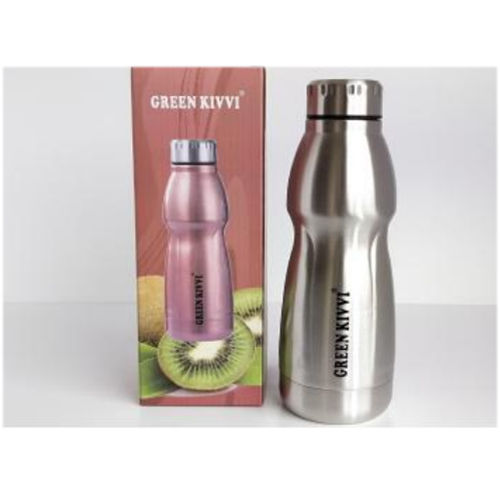 GCC-S024 SINGLE WALL STEEL BOTTLE 800 ML COL BOX 30 PC CTN