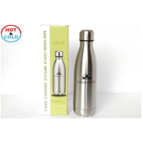 KCB-500 GREEN KIWI 500 ML SS INSULATED VACUUM BOTTLE CLR BOX