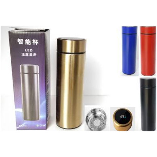 LTG-02 GK 420 ML INSULATED LED TEMP VACUUM BOTTLE COL BOX 50