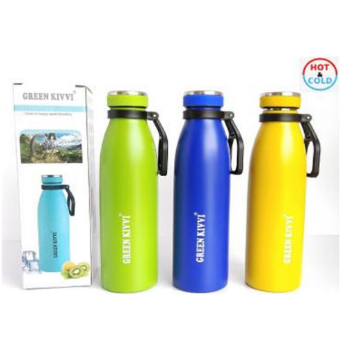 GCC-D001-PLUS COL INSULATED VACUUM STEEL BOTTLE 500 ML 30 PC