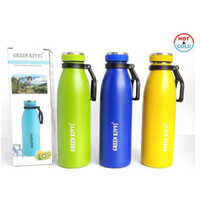 GCC-D001-PLUS COL INSULATED VACUUM STEEL BOTTLE 500 ML 30 PC