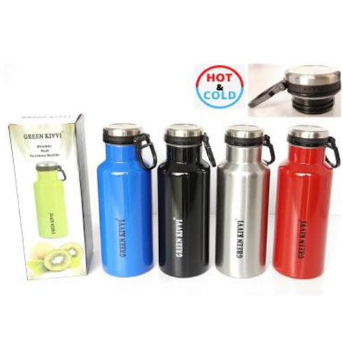 GCC-D043 INSULATED VACUUM STEEL BOTTLE 500 ML COL BOX 30 PC CTN