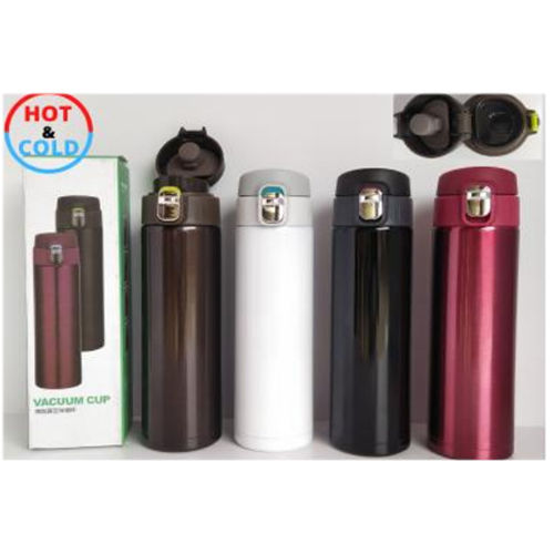 AVF-01 INSULATED VACUUM STEEL BOTTLE 500 ML COLOR BOX 50 PCS IN