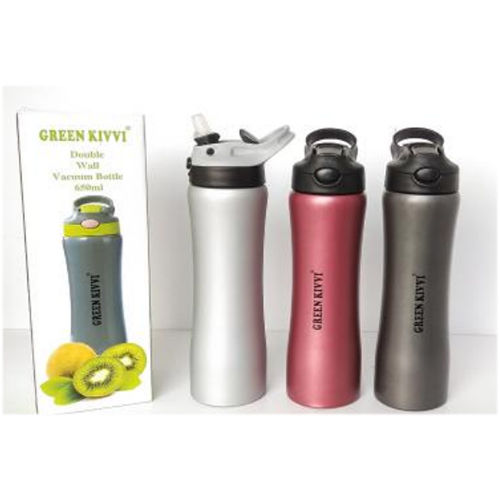 GCC-S007-D COL INSULATED VACUUM STEEL BOTTLE 500 ML 30 PC CTN