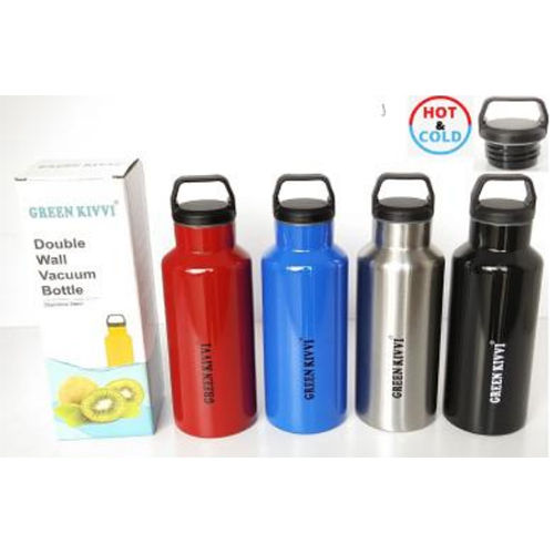 GCC-D044 INSULATED VACUUM STEEL BOTTLE 500 ML COL BOX 30 PC CTN