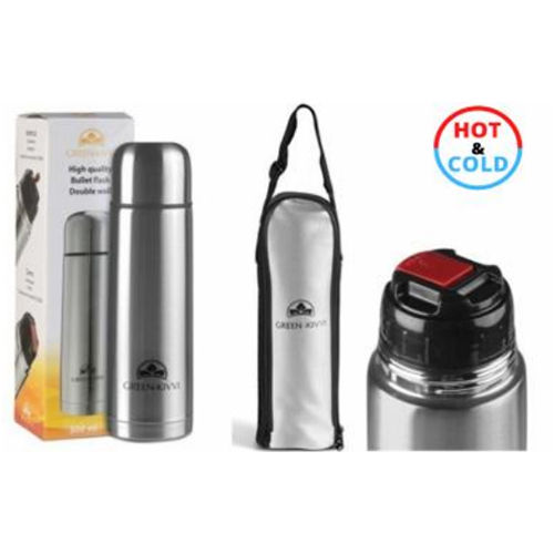 BTG-500 GK 500 ML INSULATED VACUUM BULLET FLASK WITH POUCH BOX 30 IN CTN