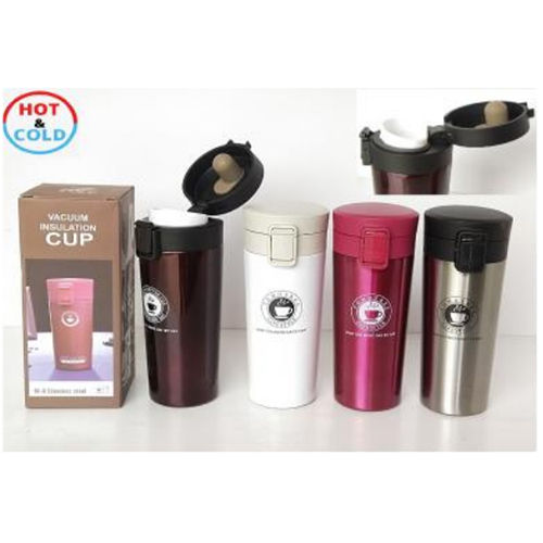 111-500 COLOUR INSULATED VACUUM SIPPER 500 ML COL BOX 50 IN CTN