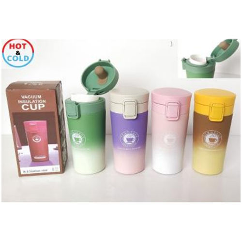 112-380 COLOUR INSULATED VACUUM SIPPER 380 ML COL BOX 50 IN CTN