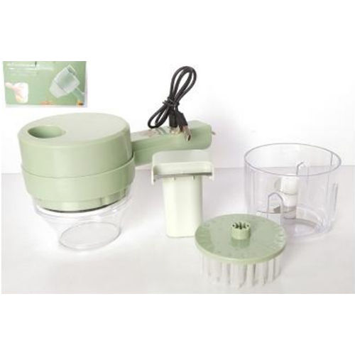 MFA-40 PLASTIC USB VEG CHOPPER IN COL BOX - 50 PCS IN CTN