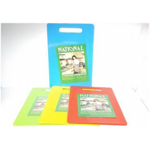 CHOP-064327 NTNL 6MM - 18X11 Inch COL CHOPPING BOARD 48 PC CTN