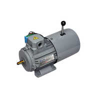 Dc Brake Motor - Color: Grey