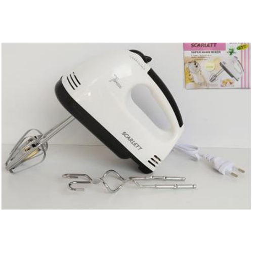 SCARLET MULTIPURPOSE BEATER HE-133 32 pcs cartoon 