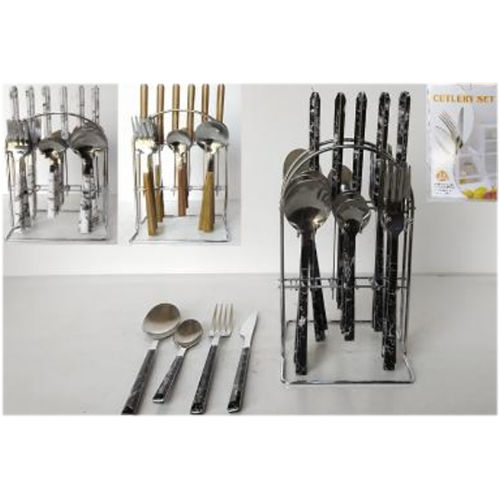 TSS-A2 TABLE SPOON FORK SET ROSE GOLD 24 PC IN PACK 12 SET CTN