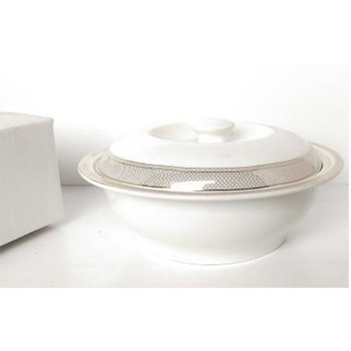 22361-F Ceramic Soup Taureen With Lid 8 Pcs In Ctn Application: Home