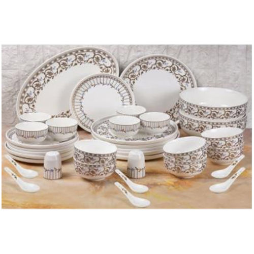 DS390-35-C CERAMIC DINNER SET 35 PC FOAM PACK 1 SET CTN