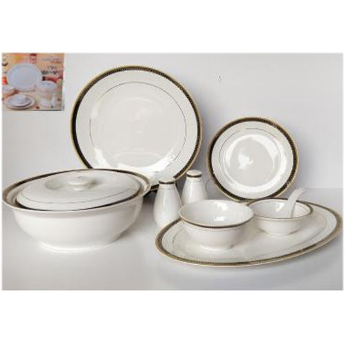 19274-F Ceramic Dinner Set 37 Pcs Foam Pack 1 Set Ctn Application: Home