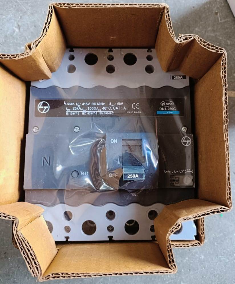 LT NEW (DN1-250C) 250A 4P MCCB