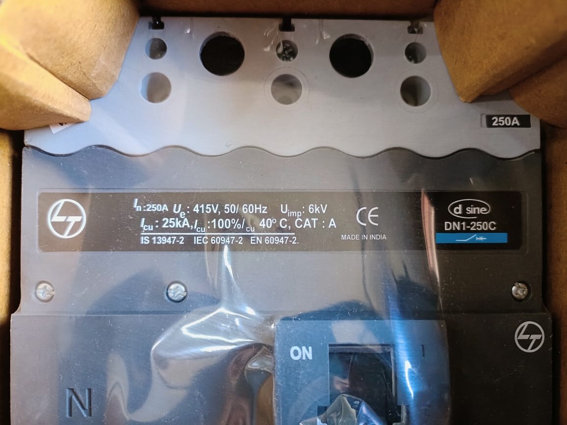 LT NEW (DN1-250C) 250A 4P MCCB