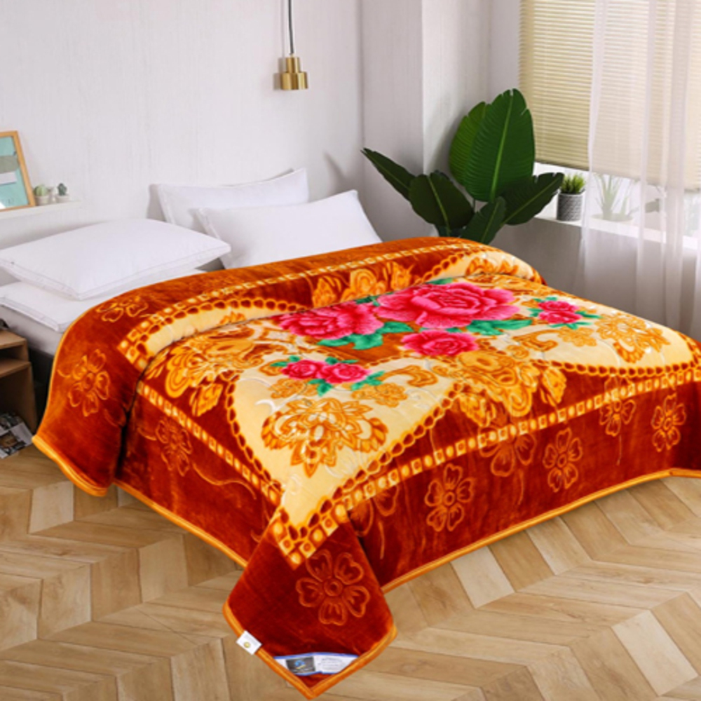 Printed Mink Blanket - Age Group: Adults