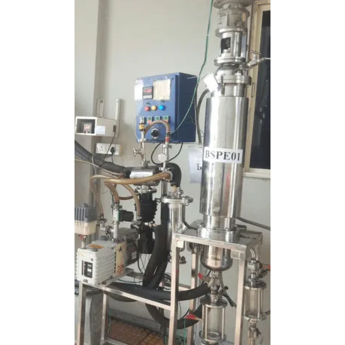 Short Path Distillation Unit