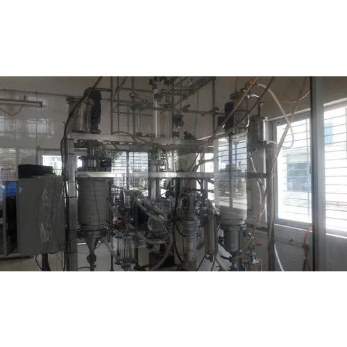 Molecular Short Path Distillation Pilot Plant