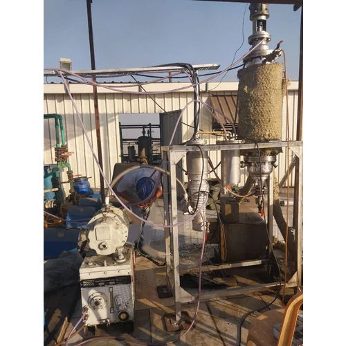 1000 L-Hr Short Path Distillation Unit Industrial