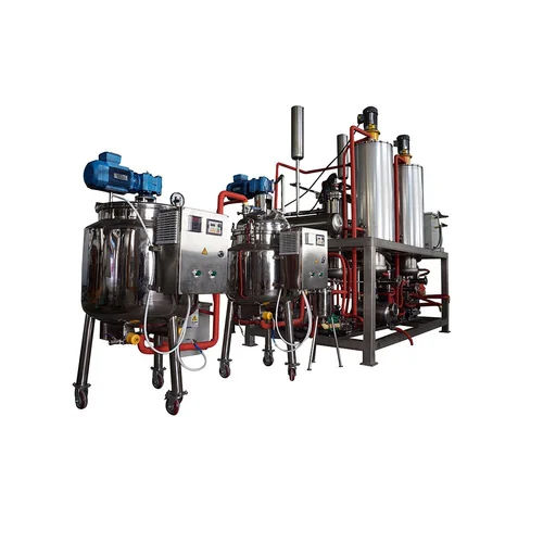 500 L-Hr Molecular Distillation Plant Industrial