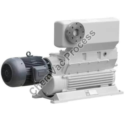 Steel Double Stage Vacuum Piston Pump