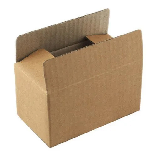 3 Ply Corrugated Box - Customizable Dimensions and Styles | Superior Strength, Lightweight Design, Ideal for Shipping and Storage