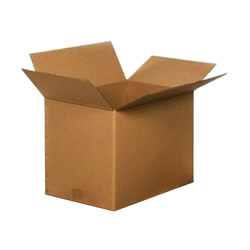 5 Ply Brown Corrugated Box - Corrugated Board, Customized Size & Shape, Square Design , Moisture & Dust Resistant Packaging Solution