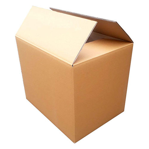 Plain Corrugated Box