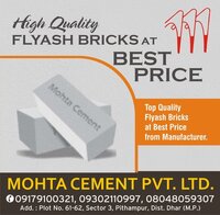 Excellent Flyash Bricks