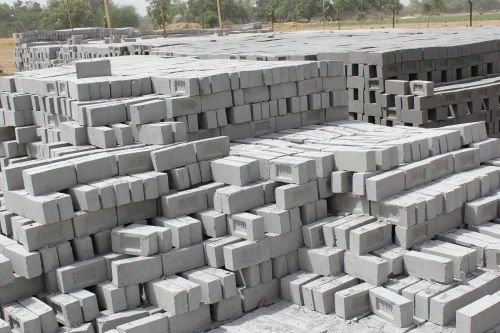 Grey Fly Ash Bricks