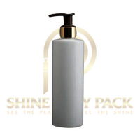 250ml Hdpe Long Round Bottle - Plastic Material, Customised Color, Pump Sprayer Sealing Type | Ideal For Chemical, Oil, And Pharmaceutical Use