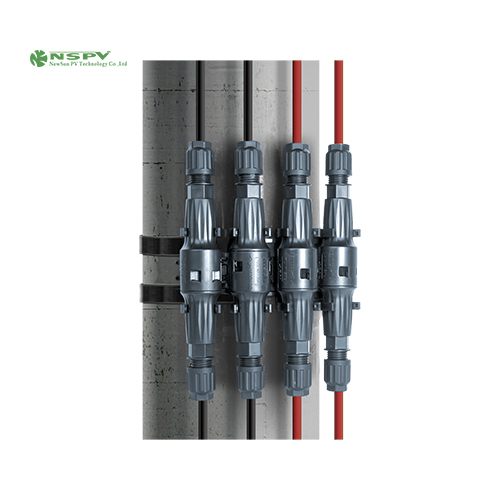 NSPV 1500VDC Solar Fuse Connectors Fixing Base Plastic Fastener For Fixing Fuse Connectors In Solar Panel Bracket