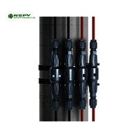 Nspv 1500vdc Solar Fuse Connectors Fixing Base Plastic Fastener For Fixing Fuse Connectors In Solar Panel Bracket - Application: Industrial