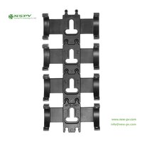NSPV 1500VDC Solar Fuse Connectors Fixing Base Plastic Fastener For Fixing Fuse Connectors In Solar Panel Bracket