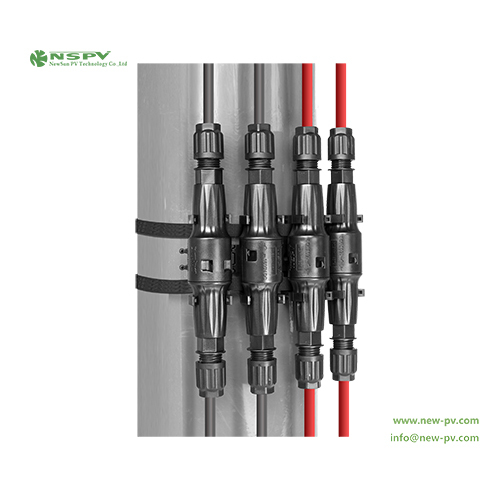 NSPV 1500VDC Solar Fuse Connectors Fixing Base Plastic Fastener For Fixing Fuse Connectors In Solar Panel Bracket