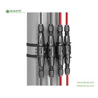 NSPV 1500VDC Solar Fuse Connectors Fixing Base Plastic Fastener For Fixing Fuse Connectors In Solar Panel Bracket