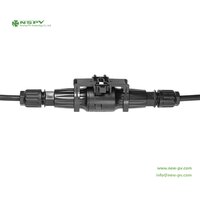 NSPV 1500VDC Solar Fuse Connectors Fixing Base Plastic Fastener For Fixing Fuse Connectors In Solar Panel Bracket