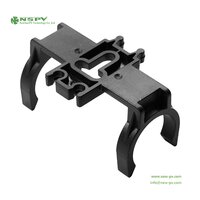 NSPV 1500VDC Solar Fuse Connectors Fixing Base Plastic Fastener For Fixing Fuse Connectors In Solar Panel Bracket