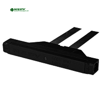 Edge Solar Panel Connectors 1000v 1500v Pv Panel Connector For Bifacial Solar Panels - Color: Black