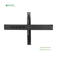 Edge Solar Panel Connectors 1000V 1500V PV Panel Connector For Bifacial Solar Panels