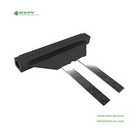 Edge Solar Panel Connectors 1000V 1500V PV Panel Connector For Bifacial Solar Panels